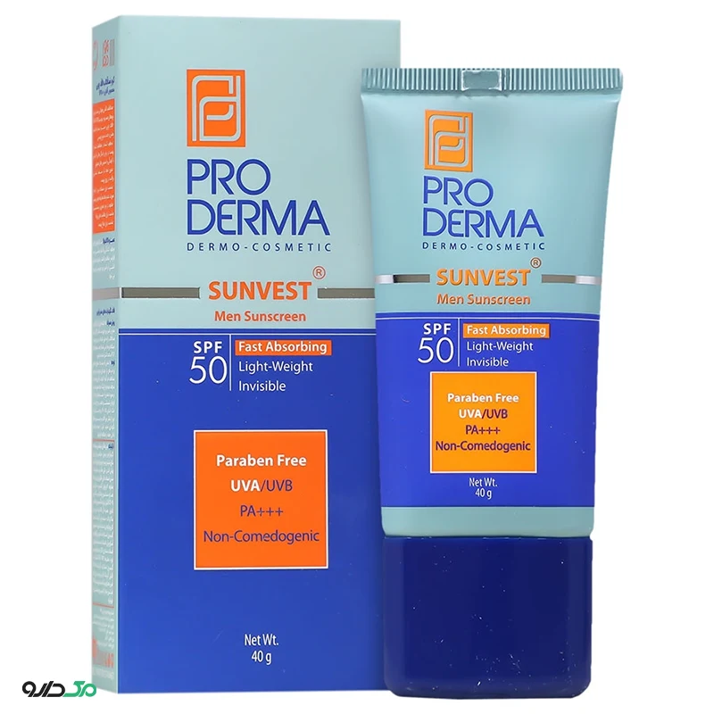 ضد آفتاب فاقد چربی آقایان پرودرما SPF50